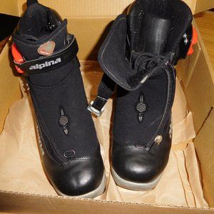 Alpina XC Ski Boots - Back Country